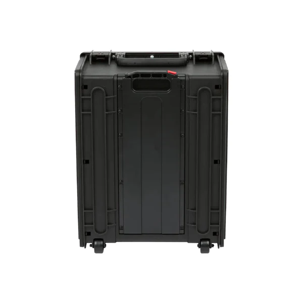 SKB Injection Molded 4U Studio Flyer Rack Case 1SKB-iSF4U - Image 5