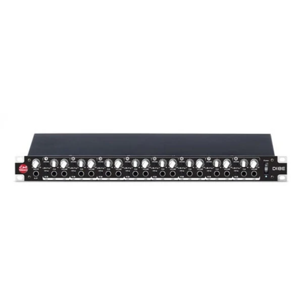SM Pro Audio DI8E 8 Channel DI Box