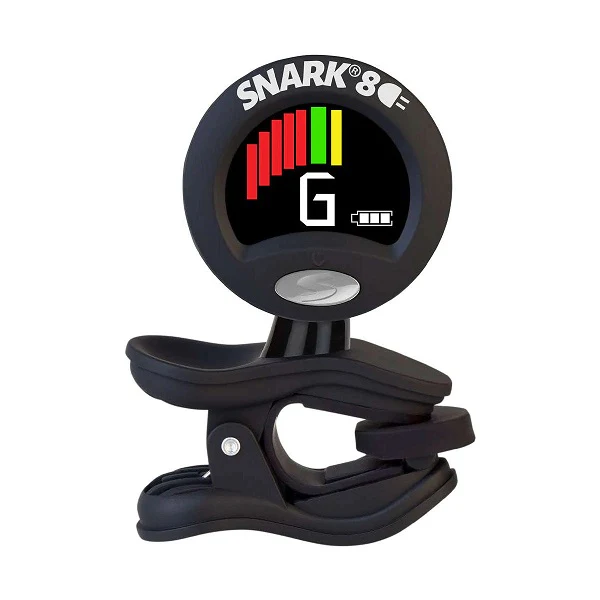 Snark 8 Rechargeable Clip-On Tuner