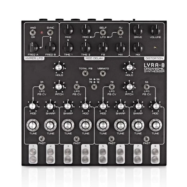 SOMA LABS Lyra 8 - Black