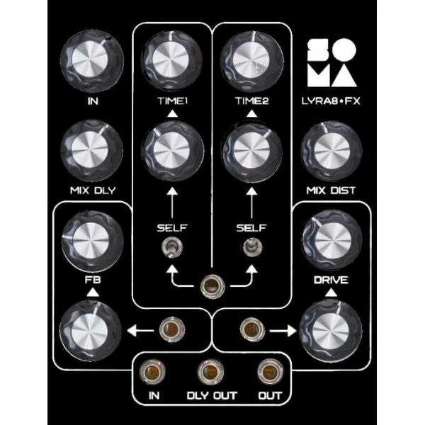 SOMA LABS Lyra 8 FX - Black