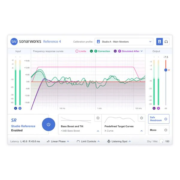 SonarWorks Sound ID Reference 4 Studio Edition (No Mic) - Image 2
