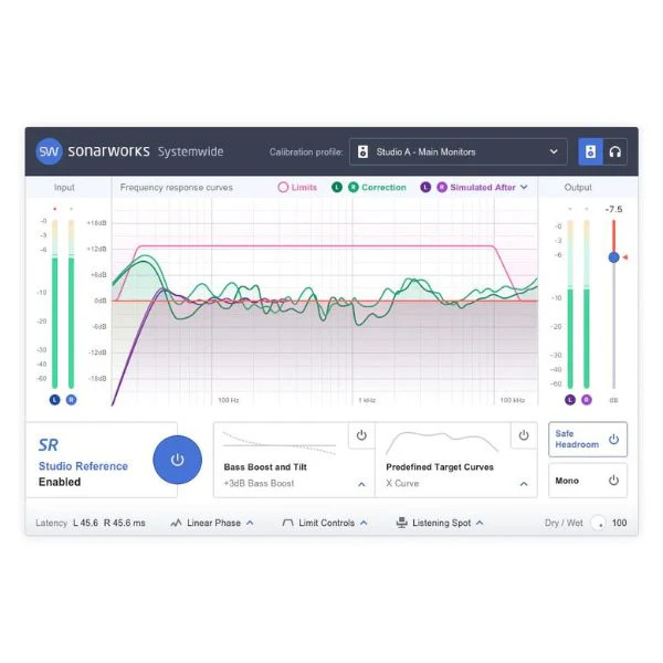 SonarWorks Sound ID Reference 4 Studio Edition (No Mic) - Image 4