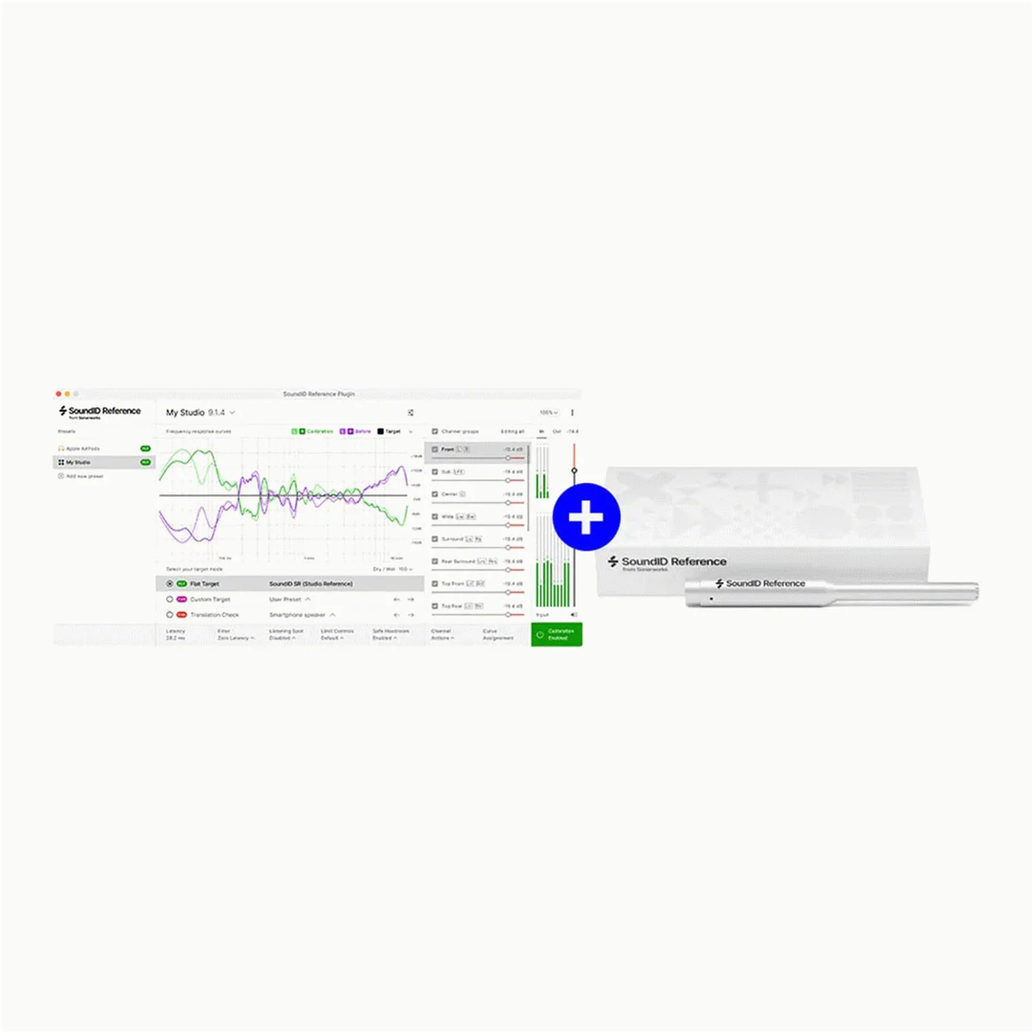 SonarWorks SoundID Multichannel with Apollo & Mic Bundle