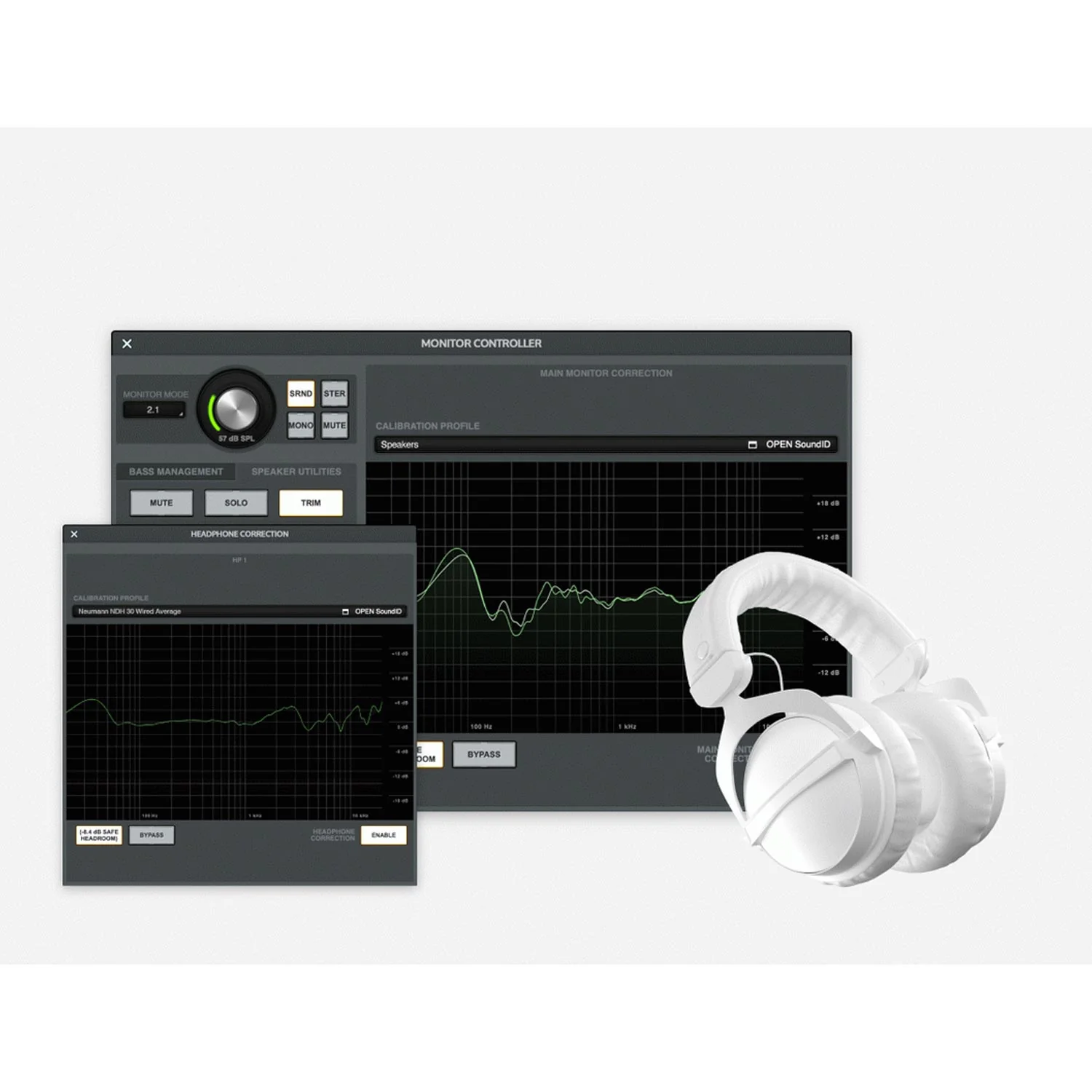 SonarWorks SoundID Reference Headphones with Apollo Add-On