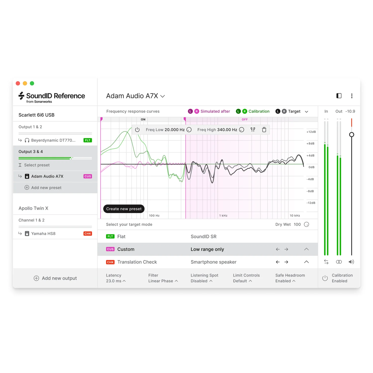 Sonarworks SoundID Reference Virtual Monitoring - Image 2