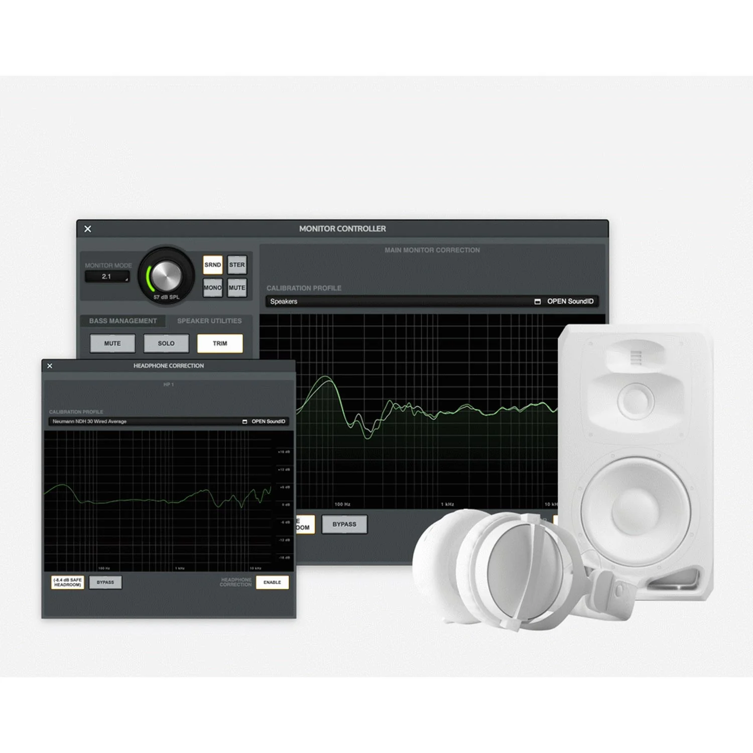 SonarWorks SoundID Speakers & Headphones with Apollo Add-On
