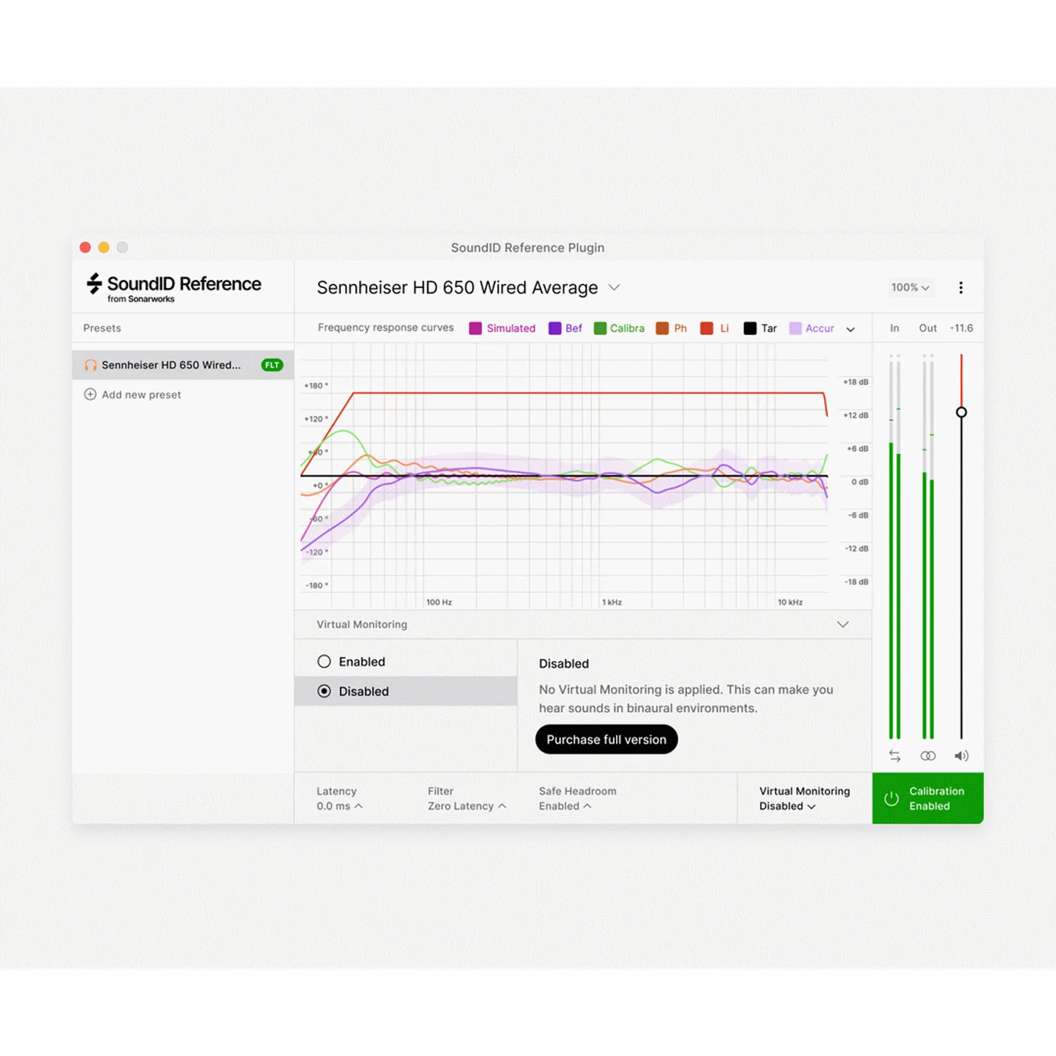 SonarWorks SoundID Upgrade from Reference to Virtual Monitoring - Image 5