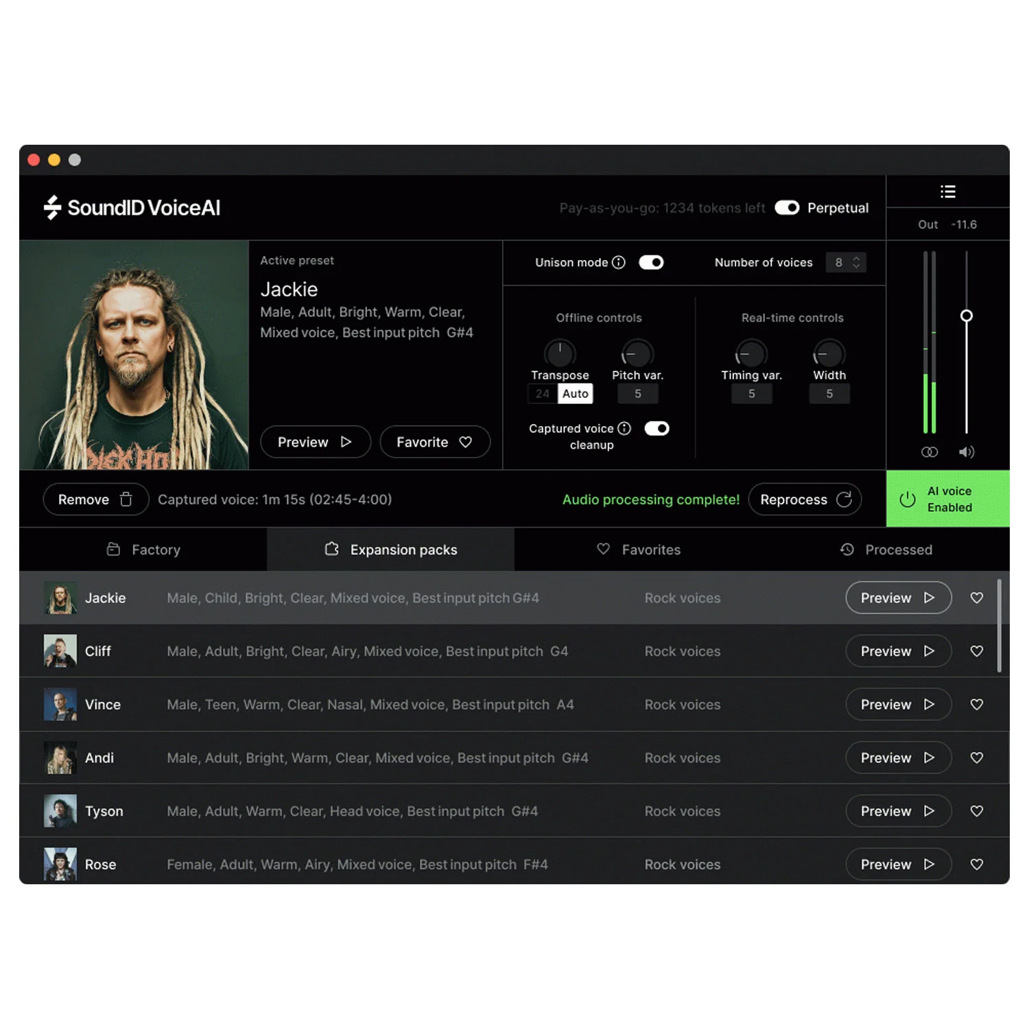 SonarWorks VoiceAI Rock Voices (Expansion) - Image 2