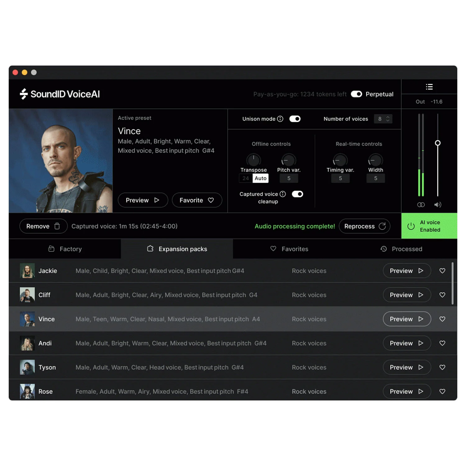 SonarWorks VoiceAI Rock Voices (Expansion) - Image 4