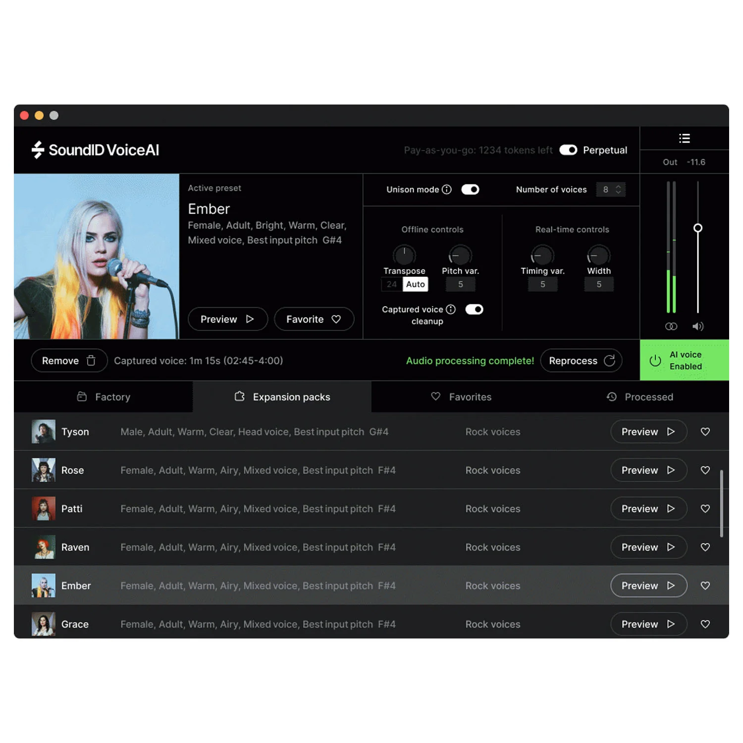 SonarWorks VoiceAI Rock Voices (Expansion) - Image 7