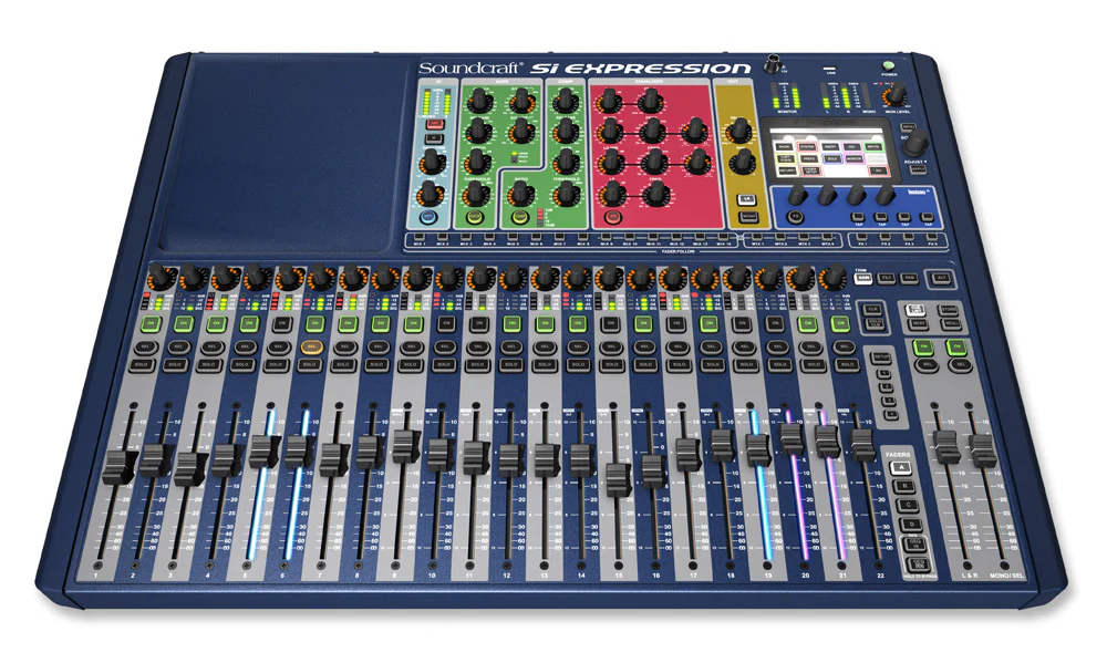 Soundcraft Si Expression 2 - Image 3