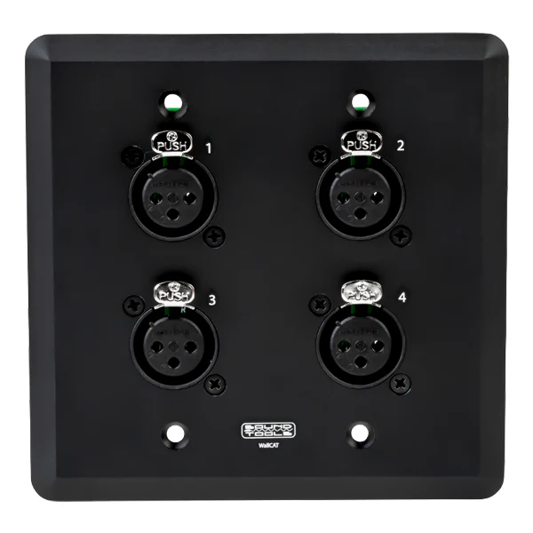 SoundTools WallCAT Female XLR - Black