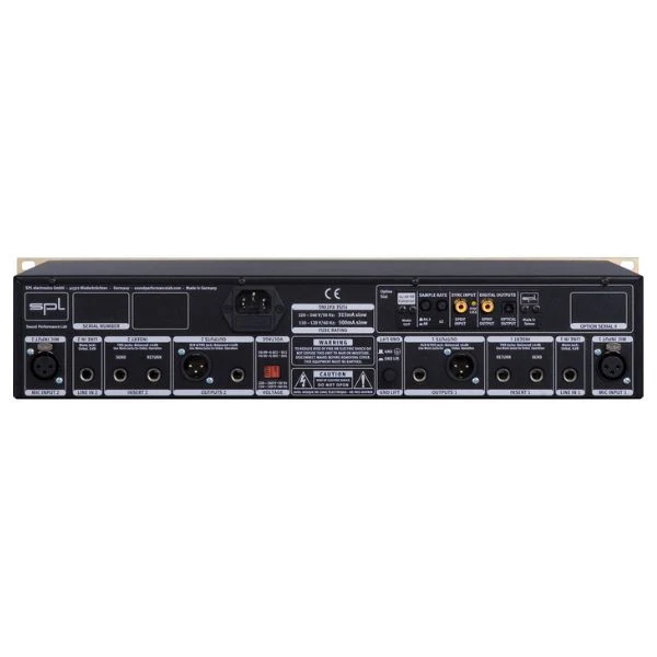 SPL Goldmike Mark II Preamp with AD Converter - Image 3