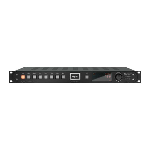 SPL Mercury Mastering DA Converter (Black)