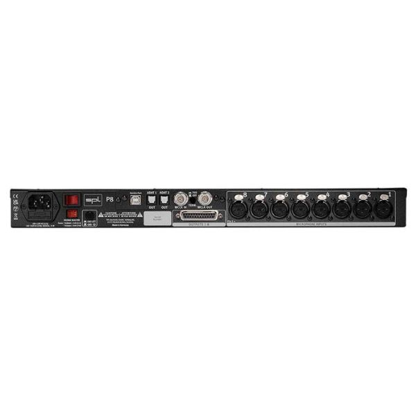 SPL P8 ADC8 Eight-Channel Microphone Preamplifier with ADAT Converter - Image 2