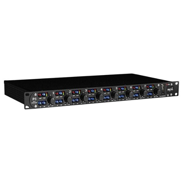SPL P8 ADC8 Eight-Channel Microphone Preamplifier with ADAT Converter - Image 3