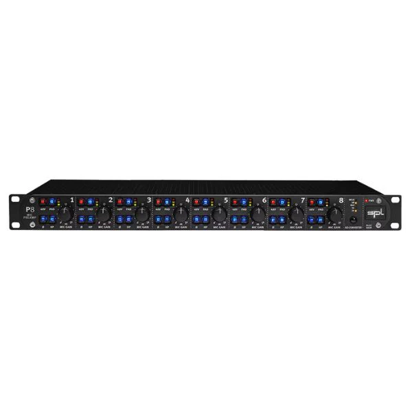 SPL P8 Eight-Channel Microphone Preamplifier