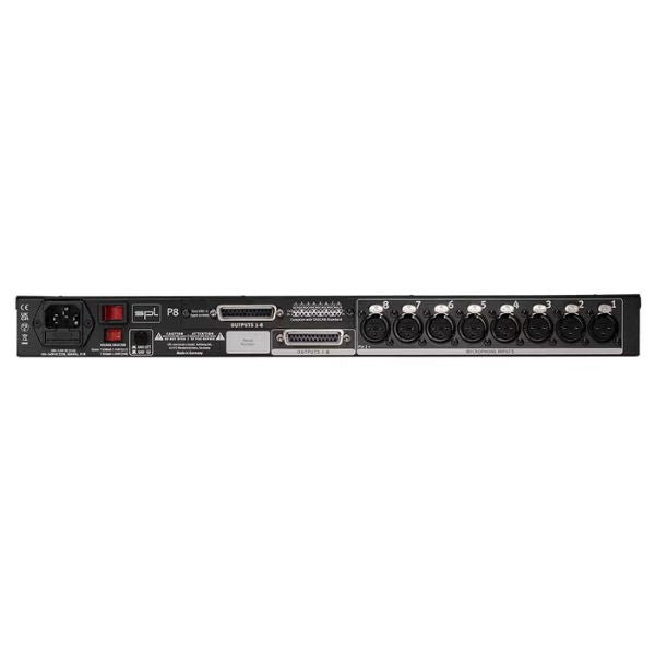 SPL P8 Eight-Channel Microphone Preamplifier - Image 2