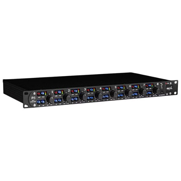 SPL P8 Eight-Channel Microphone Preamplifier - Image 3
