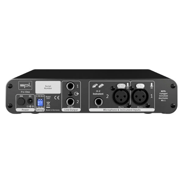 SPL Pre One Dual-channel Microphone Preamplifier - Image 2