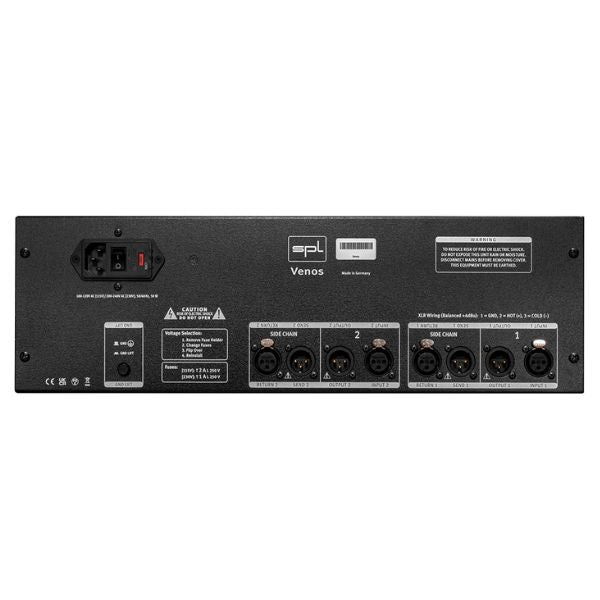 SPL Venos Stereo Bus Compressor (Black) - Image 2