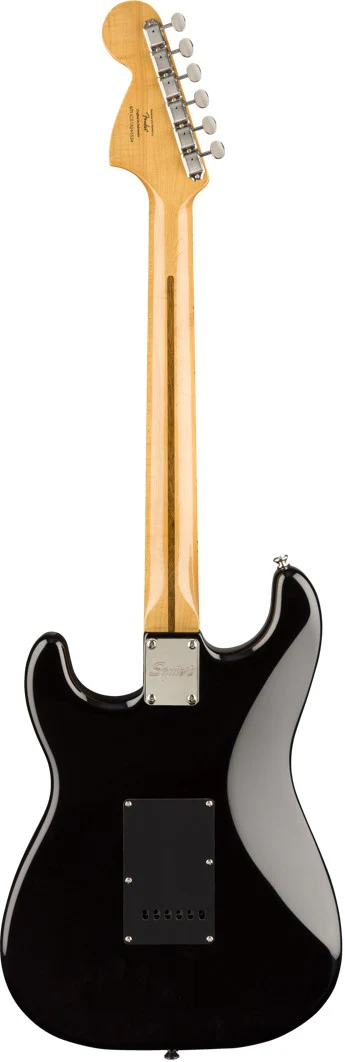 Squier Classic Vibe 70's Stratocaster HSS - Black - Image 2