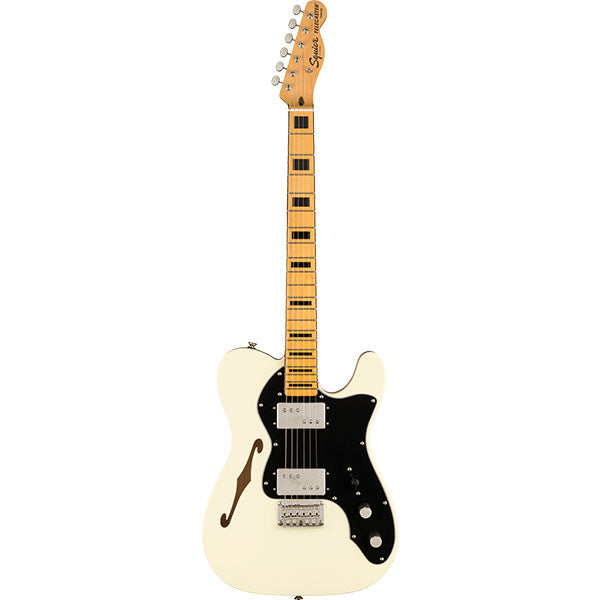 Squier FSR Classic Vibe 70s Telecaster Thinline - Olympic White