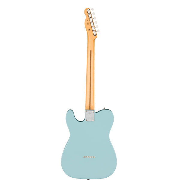 Squier Sonic Mustang Daphine Blue - Image 2