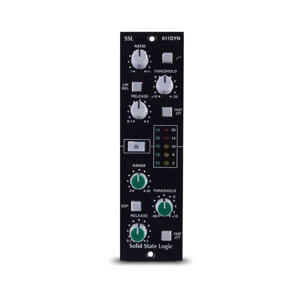 SSL E series Dynamics Module
