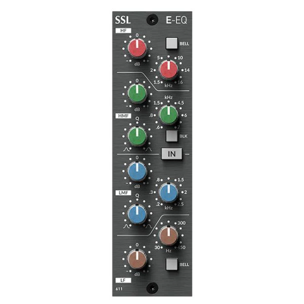 SSL E Series EQ Module