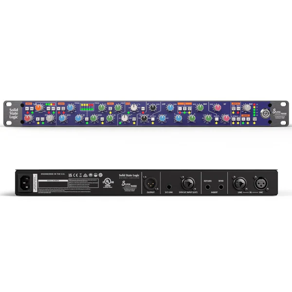 SSL Super 9000 SuperAnalogue Channel Strip - Image 2