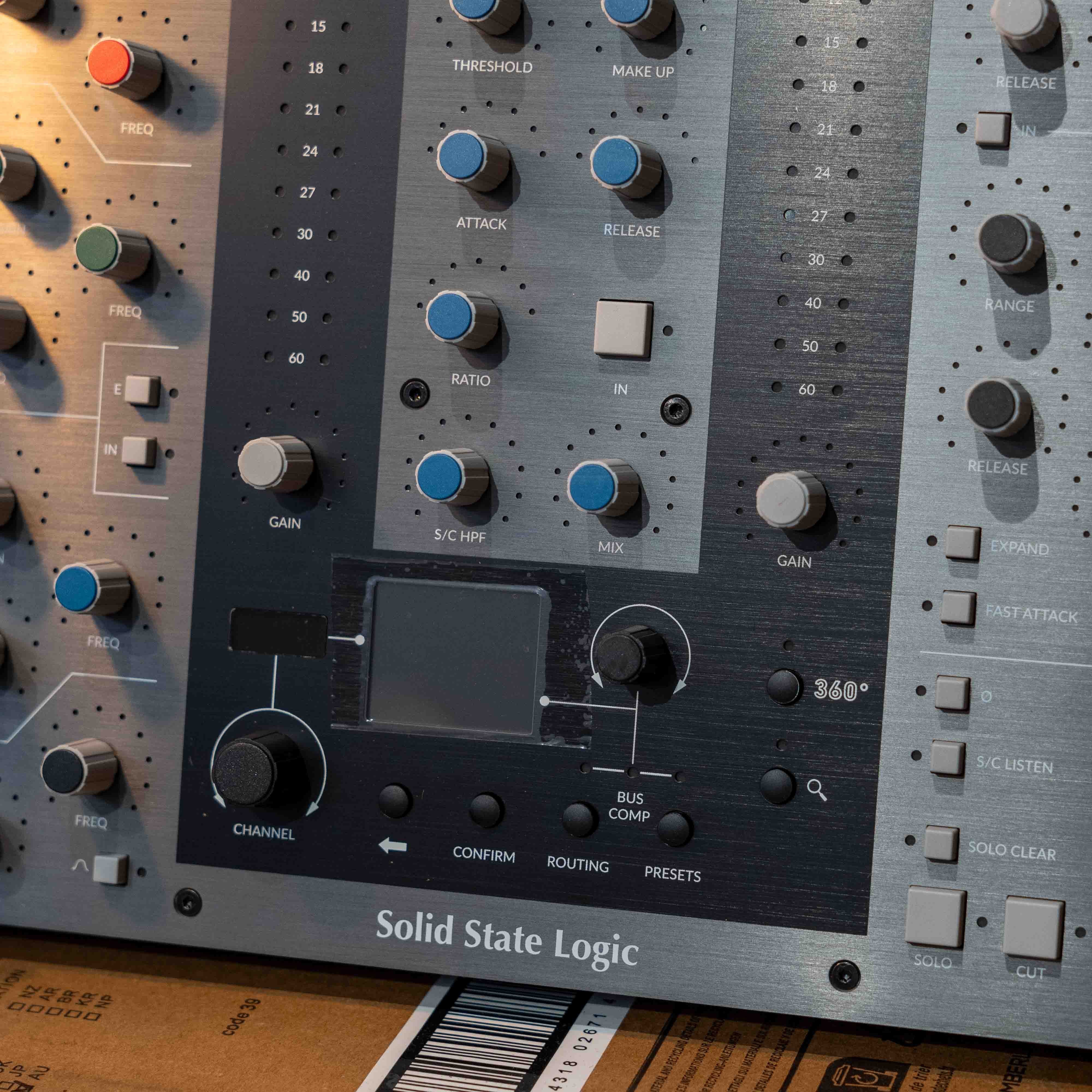SSL UC1 Plug-in Controller (B-Stock) - Image 6