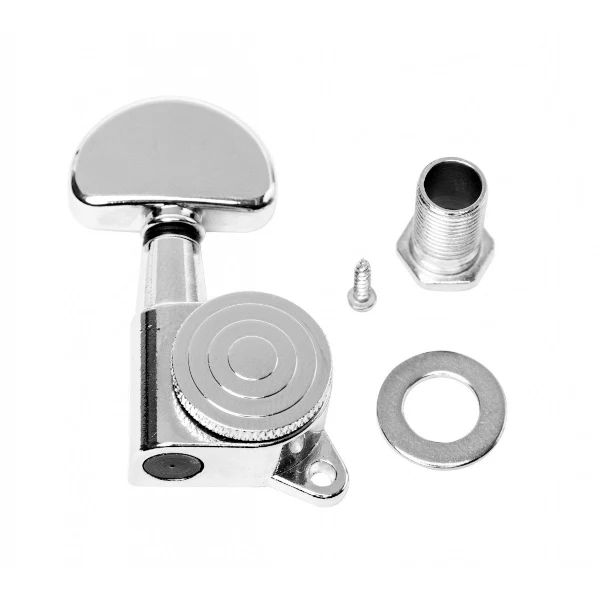 Stagg Chrome Locking Machine Heads 3-a-Side (SP-MHEL-DX3X3CH) - Image 2