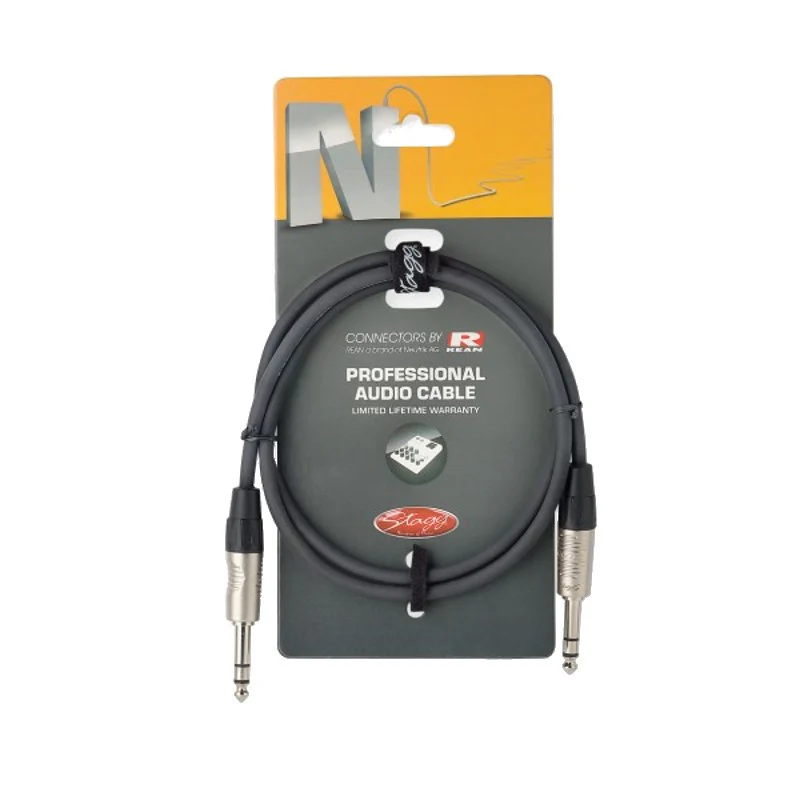 Stagg Audio Cable TRS 1/4" (3m) NAC3PSR