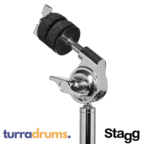 Stagg LYD52 Double Braced Straight Cymbal Stand (LYD-52) - Image 2