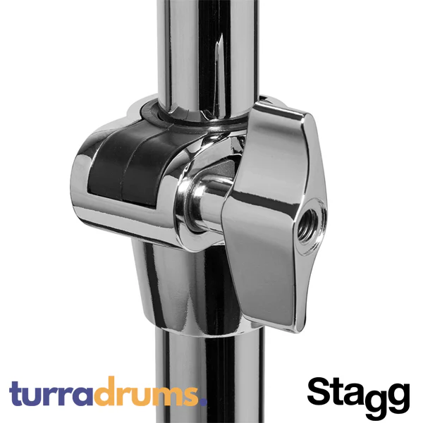 Stagg LYD52 Double Braced Straight Cymbal Stand (LYD-52) - Image 3