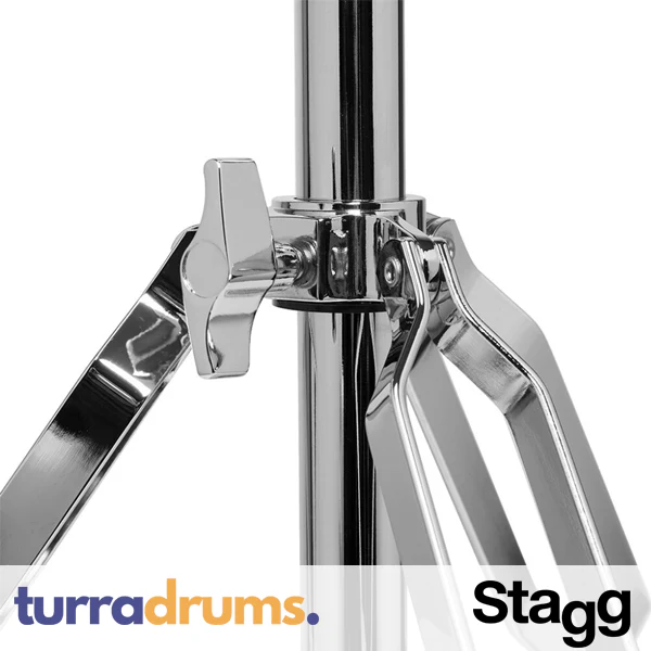 Stagg LYD52 Double Braced Straight Cymbal Stand (LYD-52) - Image 4