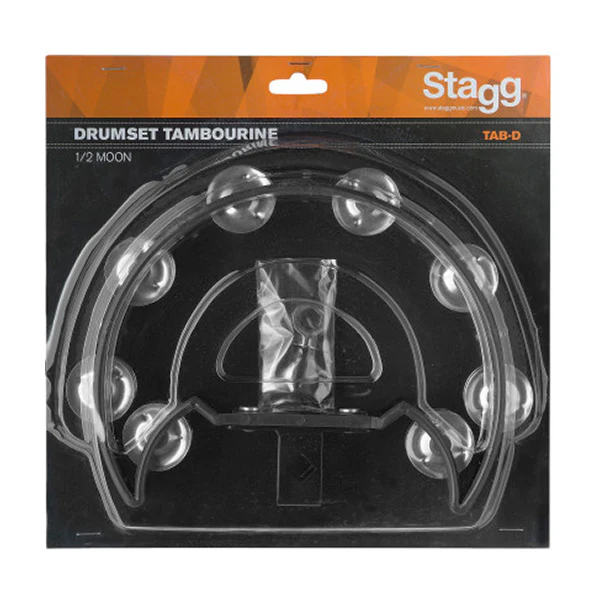 Stagg Hi-Hat Tambourine - Image 2