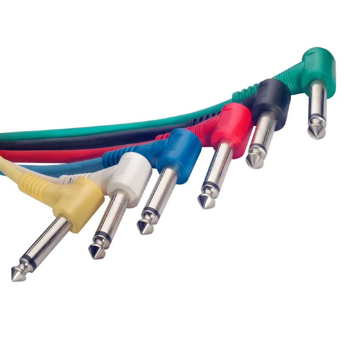 Stagg Instrument Patch Cable (8cm) 6pk SPC008L E - Image 2