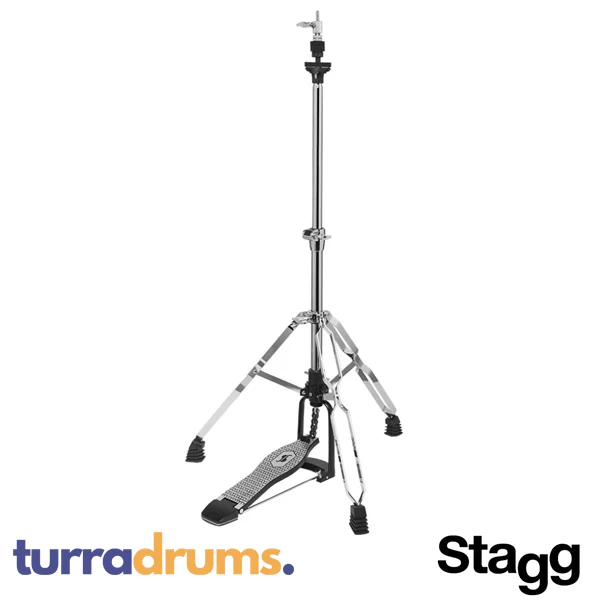 Stagg LHD52 Double Braced Hi-Hat Stand (LHD-52)