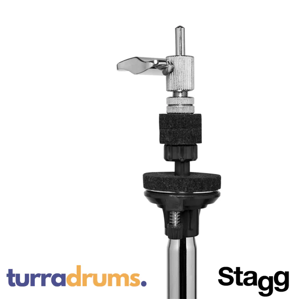 Stagg LHD52 Double Braced Hi-Hat Stand (LHD-52) - Image 3