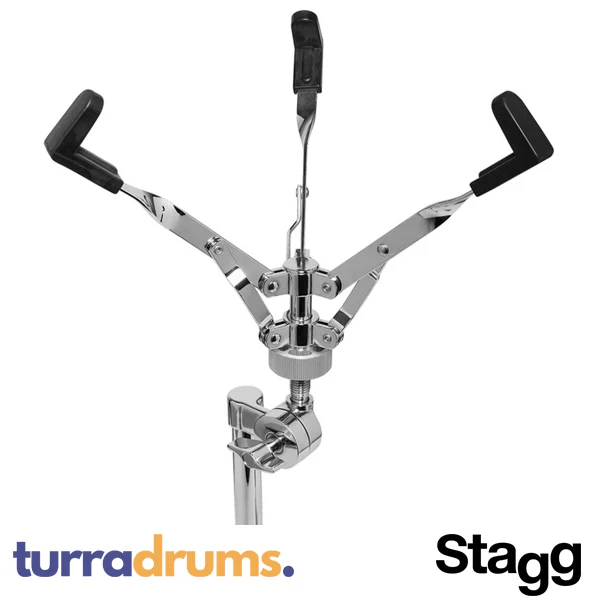 Stagg Double Braced Snare Drum Stand (LSD-52) - Image 2