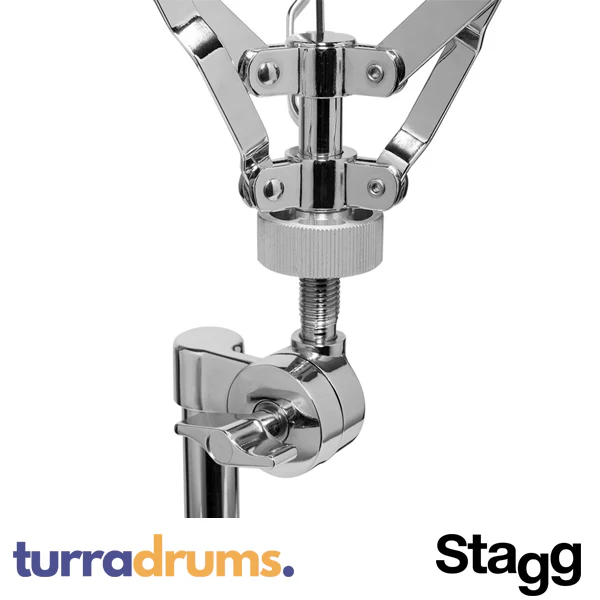 Stagg Double Braced Snare Drum Stand (LSD-52) - Image 3