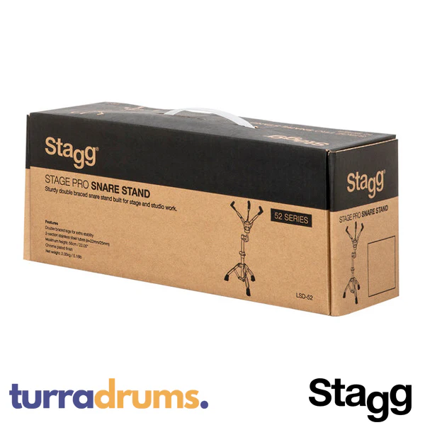 Stagg Double Braced Snare Drum Stand (LSD-52) - Image 6