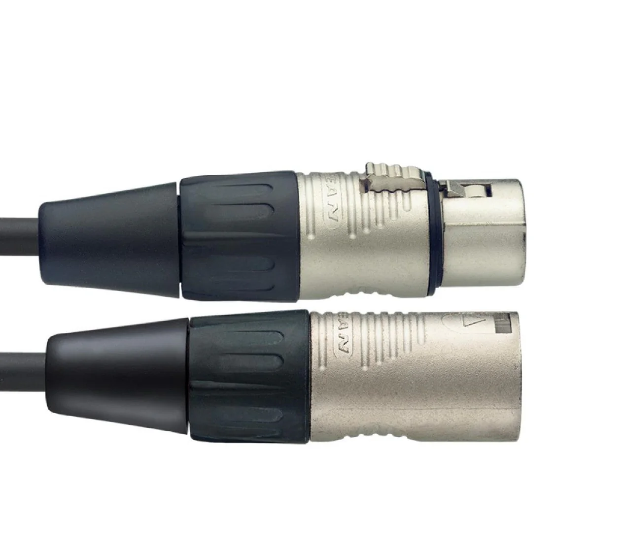 Stagg Microphone Cable (1m) NMC1R - Image 3
