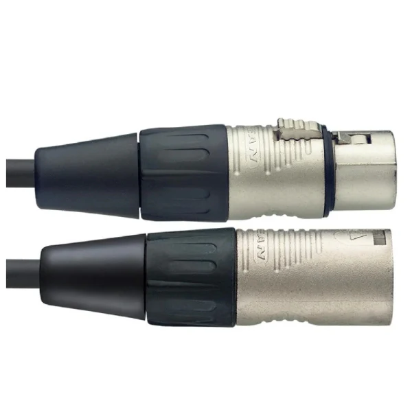 Stagg Microphone Cable 3 Metre NMC3R - Image 2