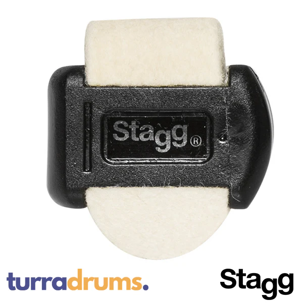 Stagg PB52 Four-Way Bass Drum Beater - ABS/Felt (PB-52) - Image 2