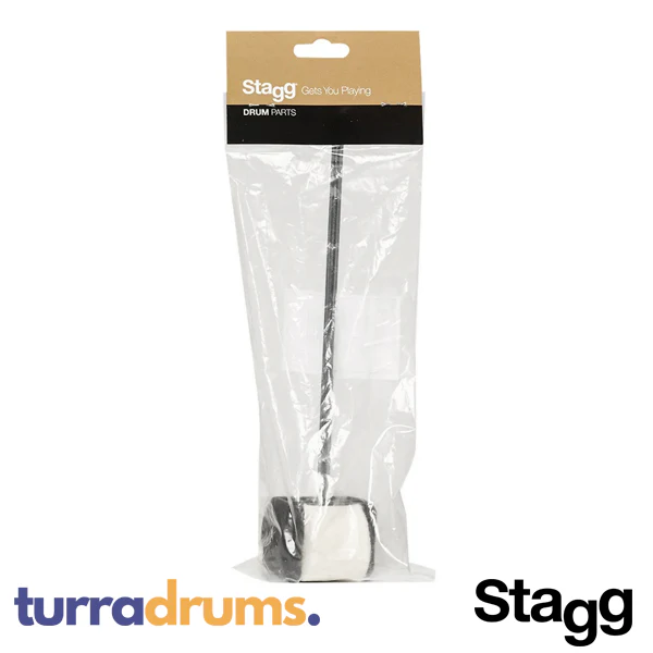 Stagg PB52 Four-Way Bass Drum Beater - ABS/Felt (PB-52) - Image 3