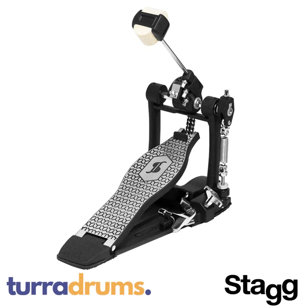 Stagg Chain Drive Single Bass Drum Pedal (PP-52) - Image 2